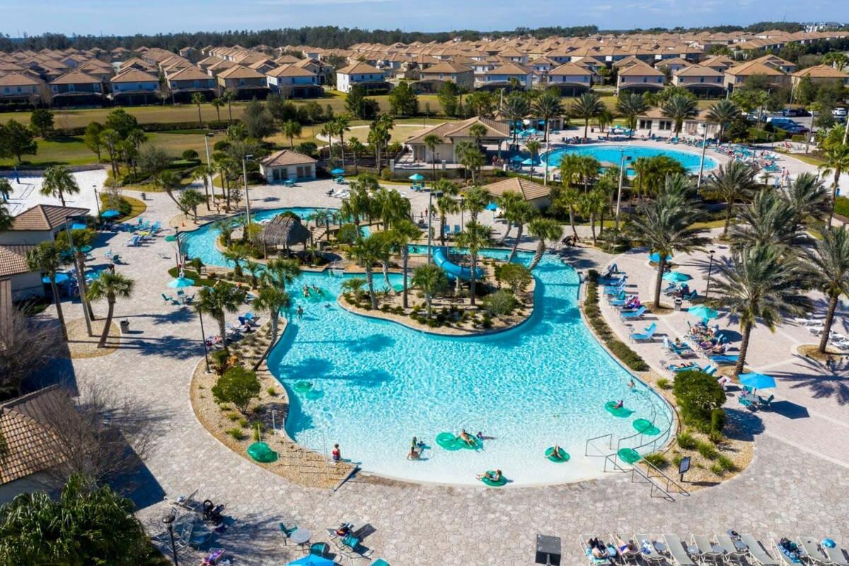 Gorgeous 5 Bd W/ Pool Close To Disney @ Champions Gate 948 キシミー エクステリア 写真