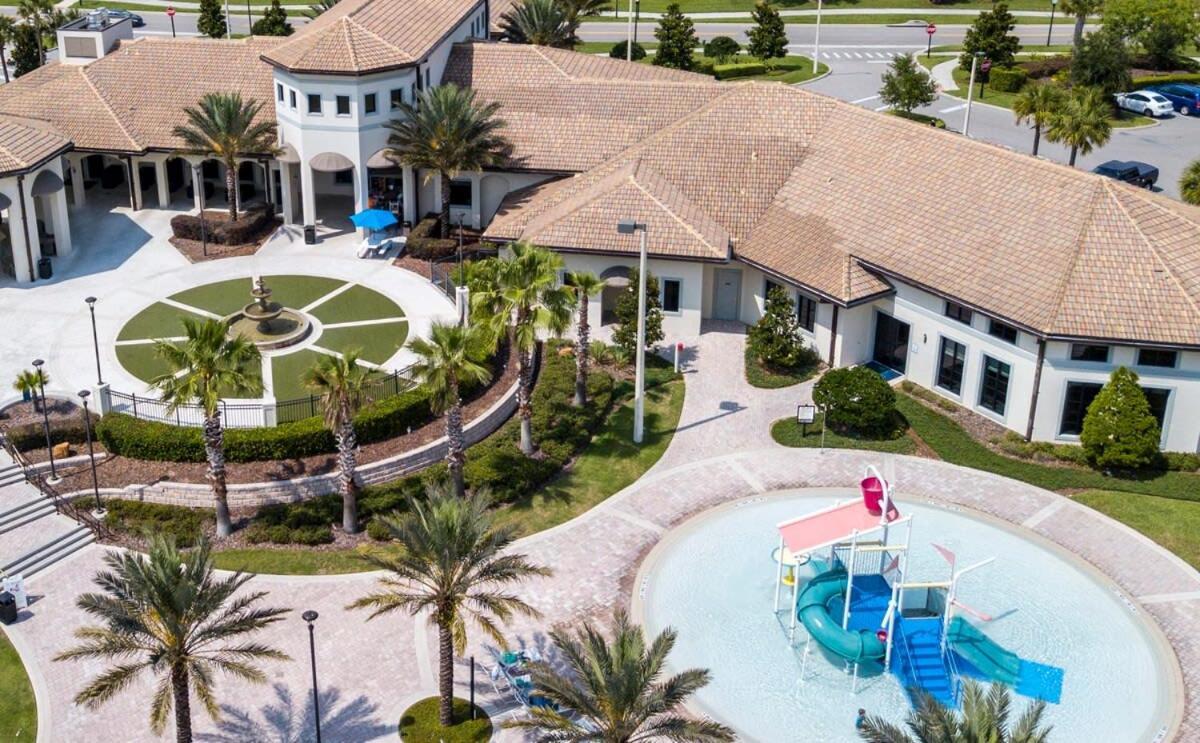 Gorgeous 5 Bd W/ Pool Close To Disney @ Champions Gate 948 キシミー エクステリア 写真