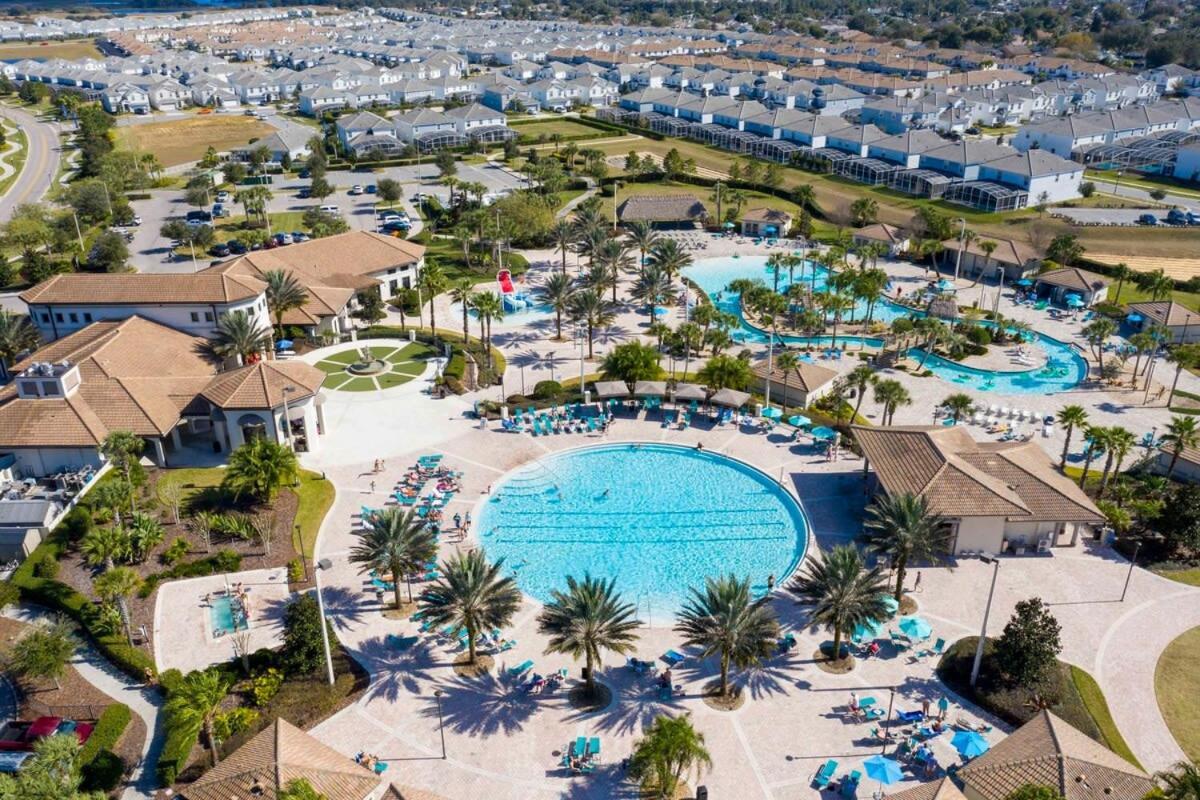 Gorgeous 5 Bd W/ Pool Close To Disney @ Champions Gate 948 キシミー エクステリア 写真
