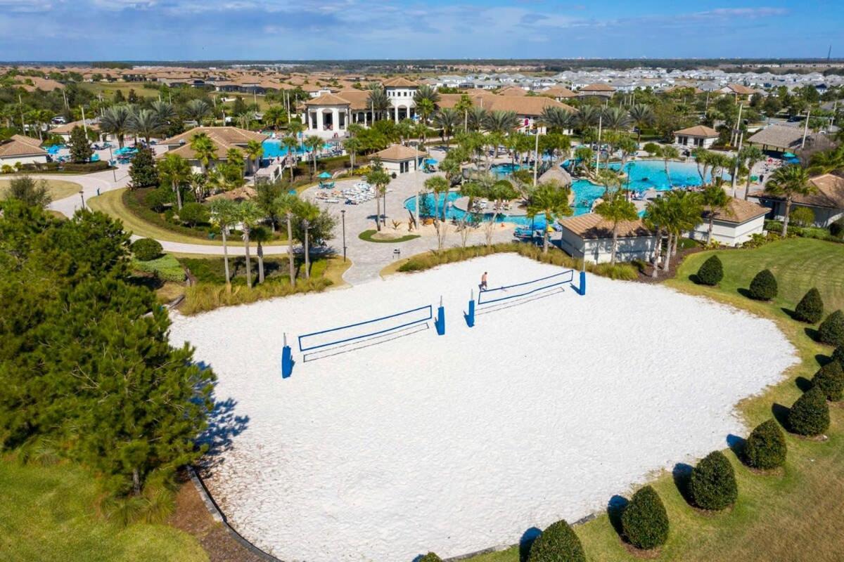 Gorgeous 5 Bd W/ Pool Close To Disney @ Champions Gate 948 キシミー エクステリア 写真