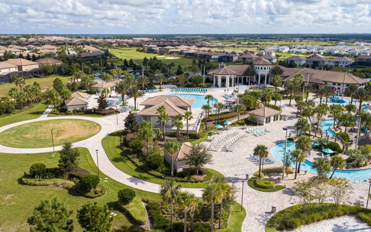 Gorgeous 5 Bd W/ Pool Close To Disney @ Champions Gate 948 キシミー エクステリア 写真