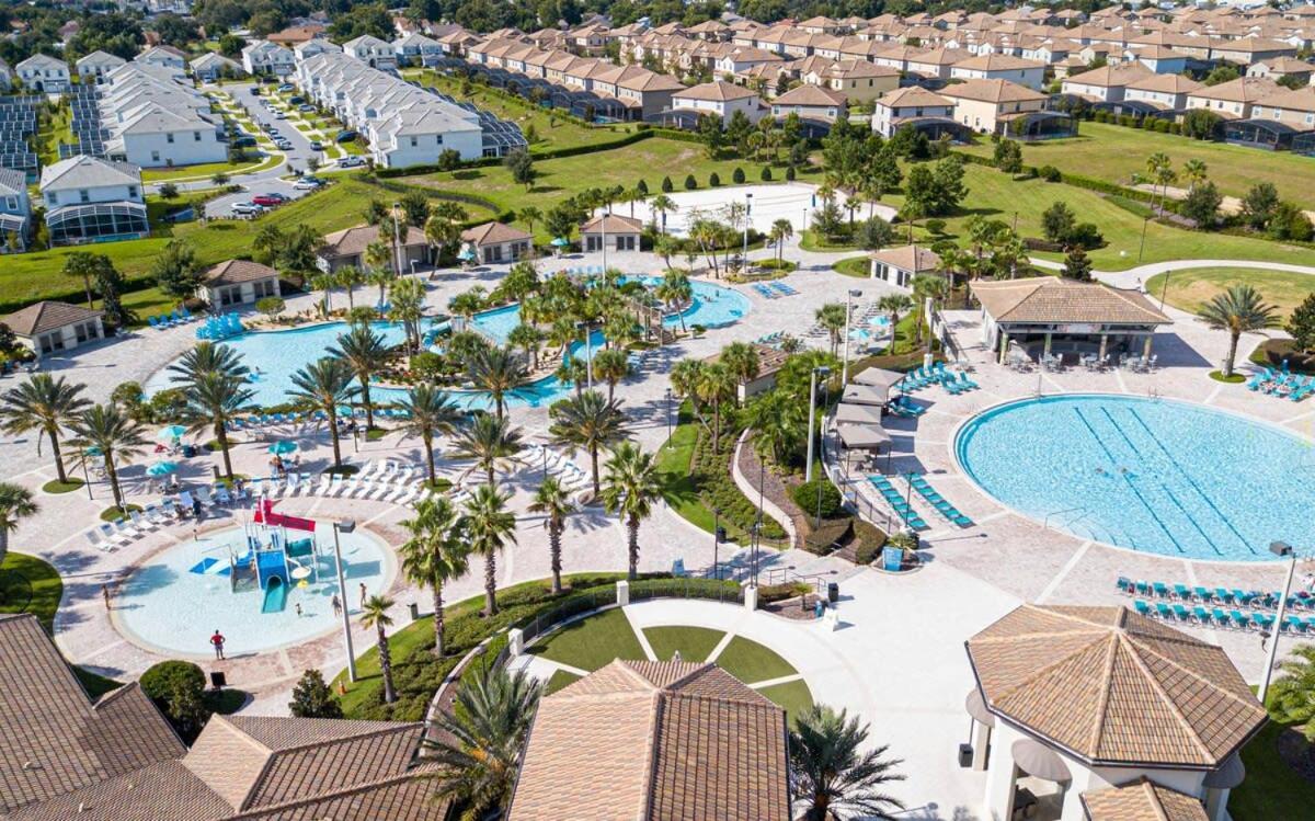 Gorgeous 5 Bd W/ Pool Close To Disney @ Champions Gate 948 キシミー エクステリア 写真