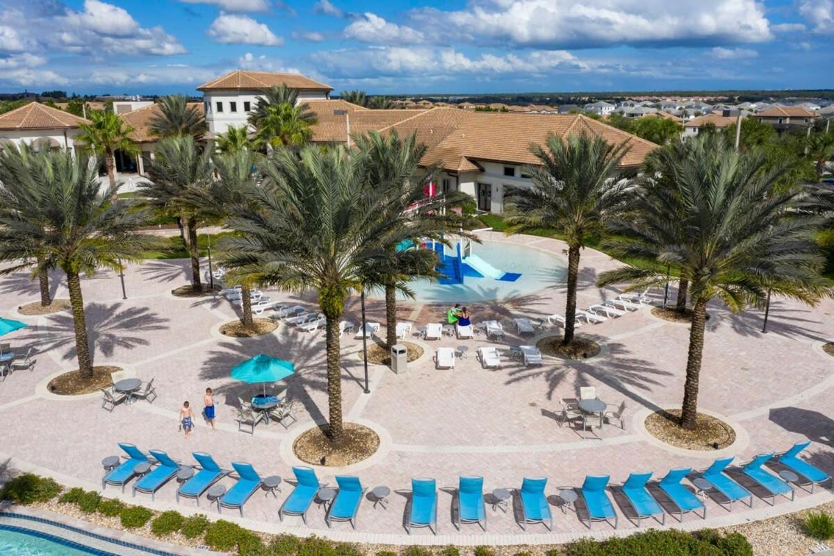 Gorgeous 5 Bd W/ Pool Close To Disney @ Champions Gate 948 キシミー エクステリア 写真