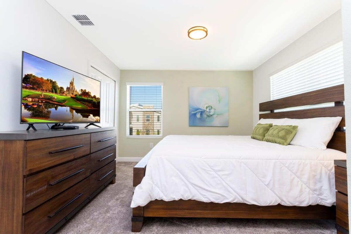 Gorgeous 5 Bd W/ Pool Close To Disney @ Champions Gate 948 キシミー エクステリア 写真