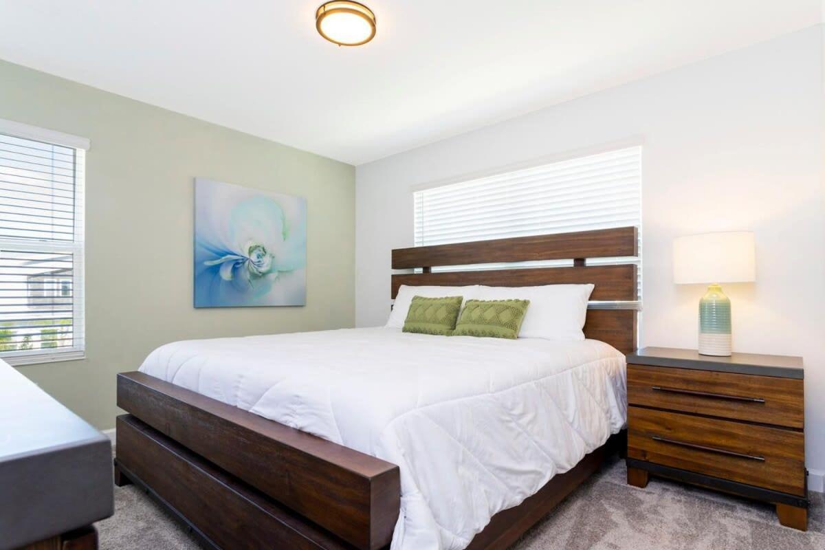 Gorgeous 5 Bd W/ Pool Close To Disney @ Champions Gate 948 キシミー エクステリア 写真