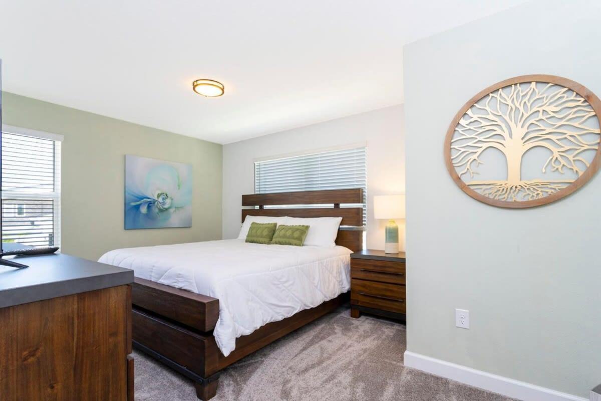Gorgeous 5 Bd W/ Pool Close To Disney @ Champions Gate 948 キシミー エクステリア 写真