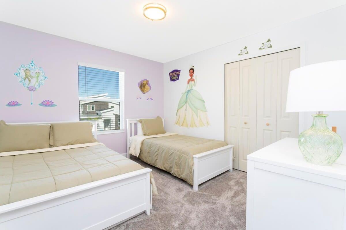Gorgeous 5 Bd W/ Pool Close To Disney @ Champions Gate 948 キシミー エクステリア 写真