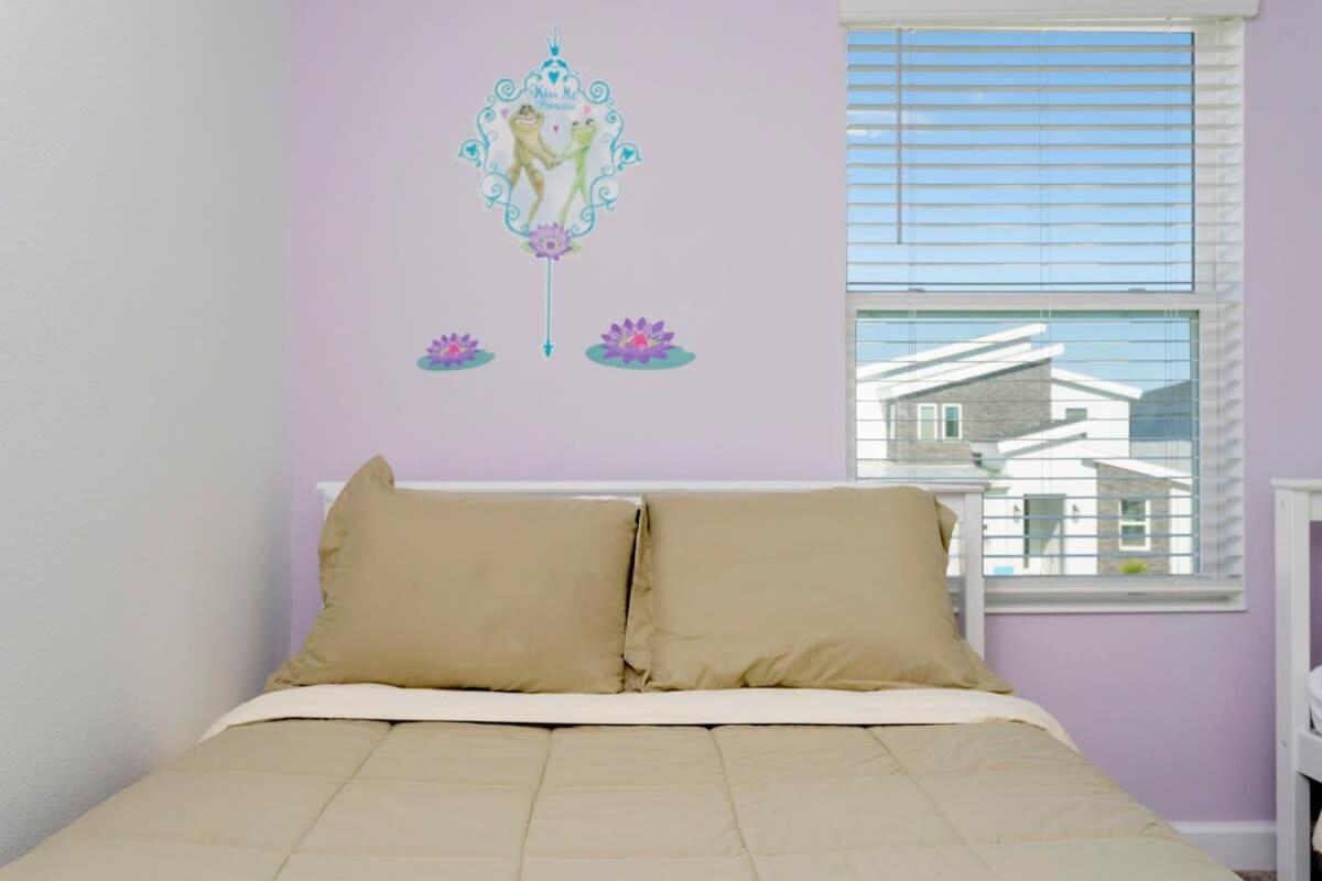 Gorgeous 5 Bd W/ Pool Close To Disney @ Champions Gate 948 キシミー エクステリア 写真
