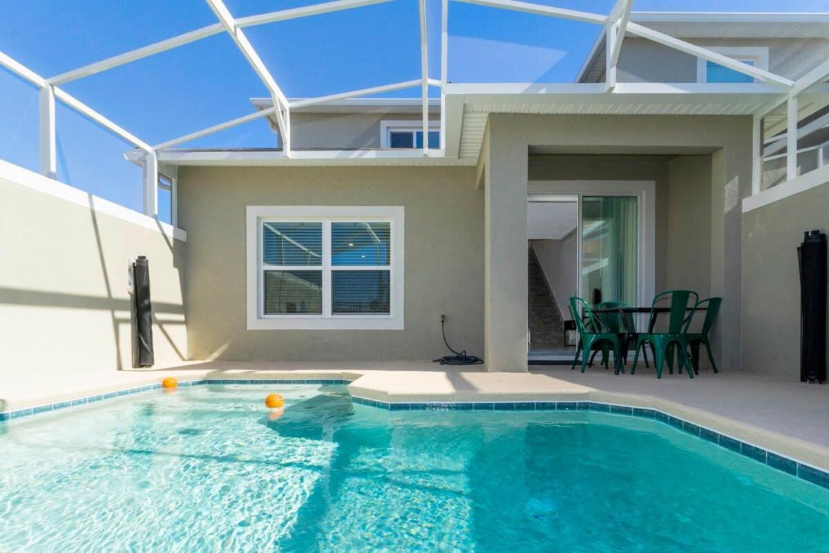 Gorgeous 5 Bd W/ Pool Close To Disney @ Champions Gate 948 キシミー エクステリア 写真