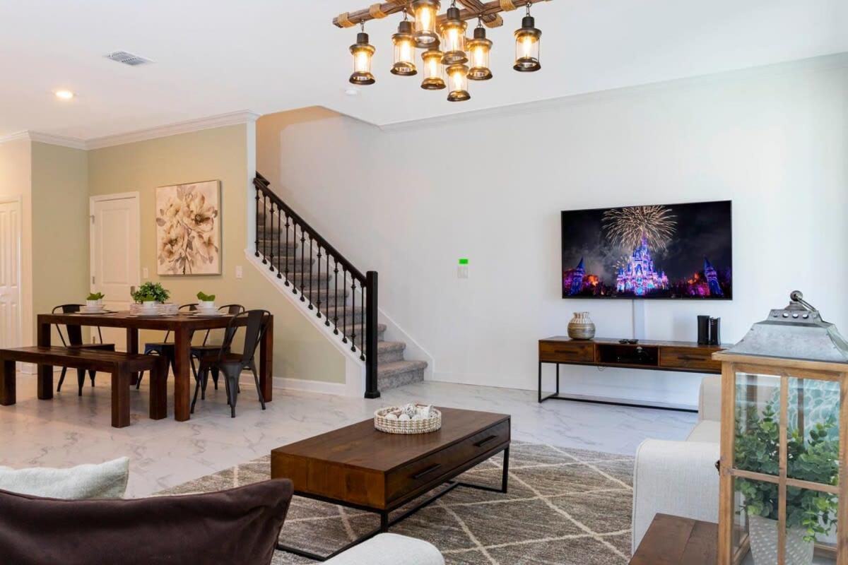 Gorgeous 5 Bd W/ Pool Close To Disney @ Champions Gate 948 キシミー エクステリア 写真
