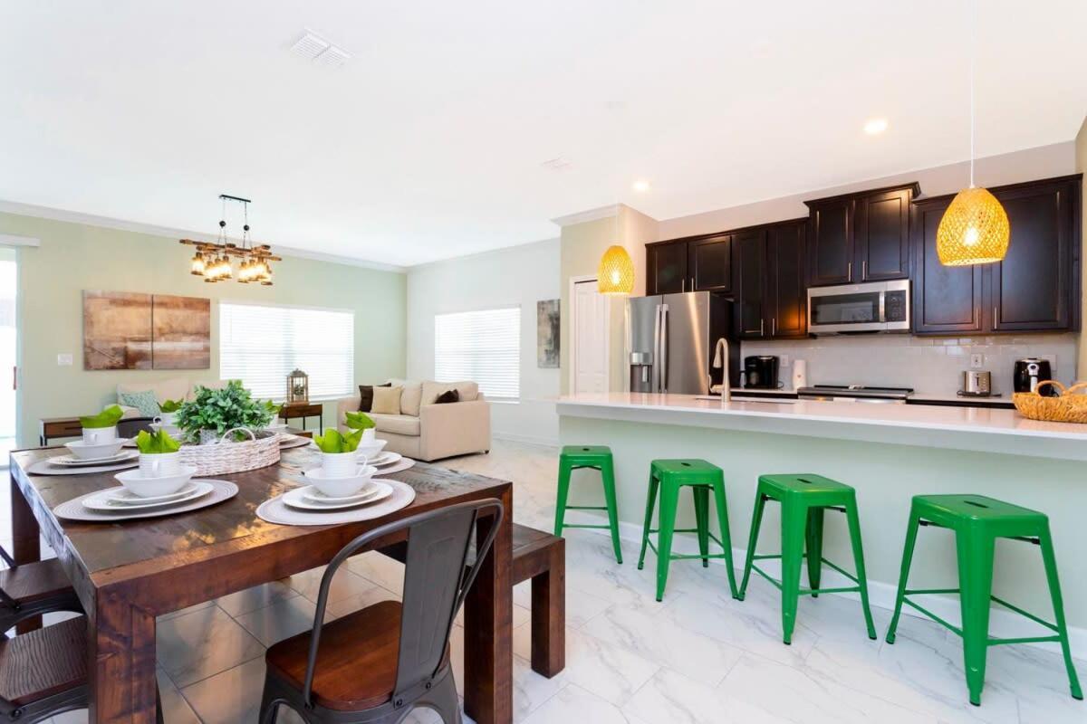 Gorgeous 5 Bd W/ Pool Close To Disney @ Champions Gate 948 キシミー エクステリア 写真