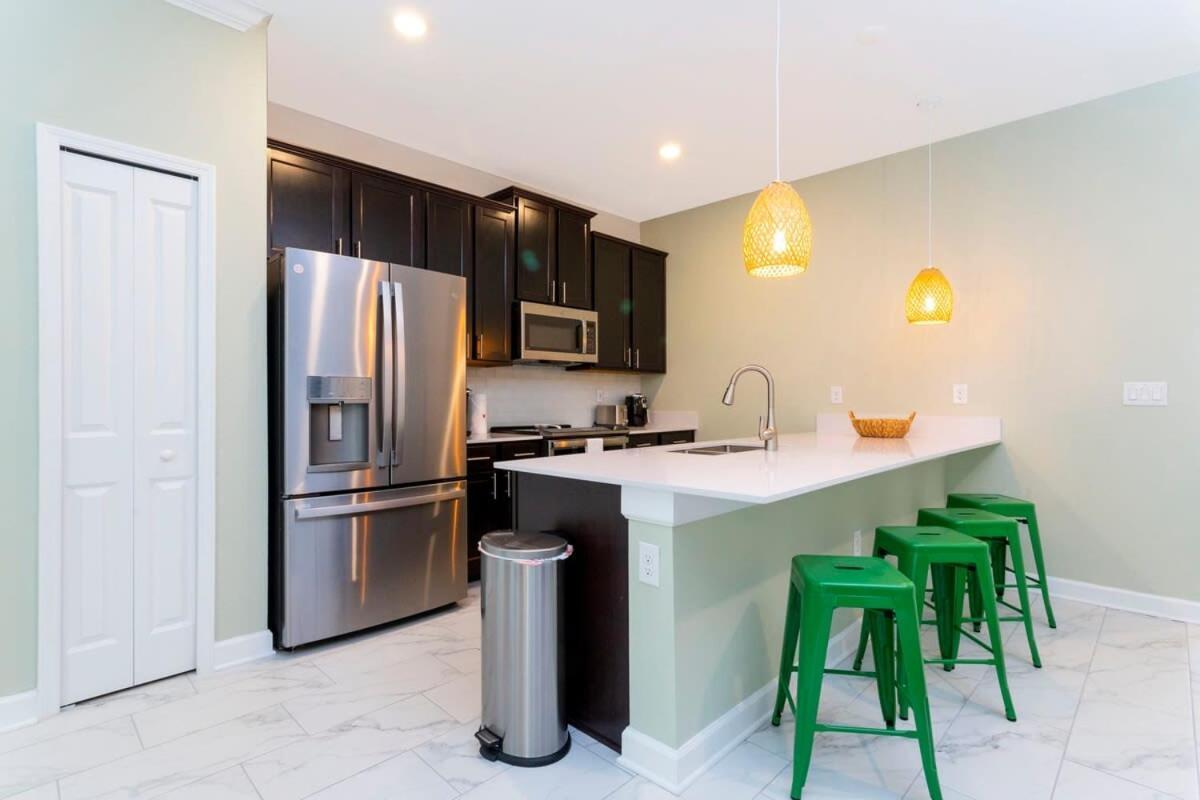 Gorgeous 5 Bd W/ Pool Close To Disney @ Champions Gate 948 キシミー エクステリア 写真