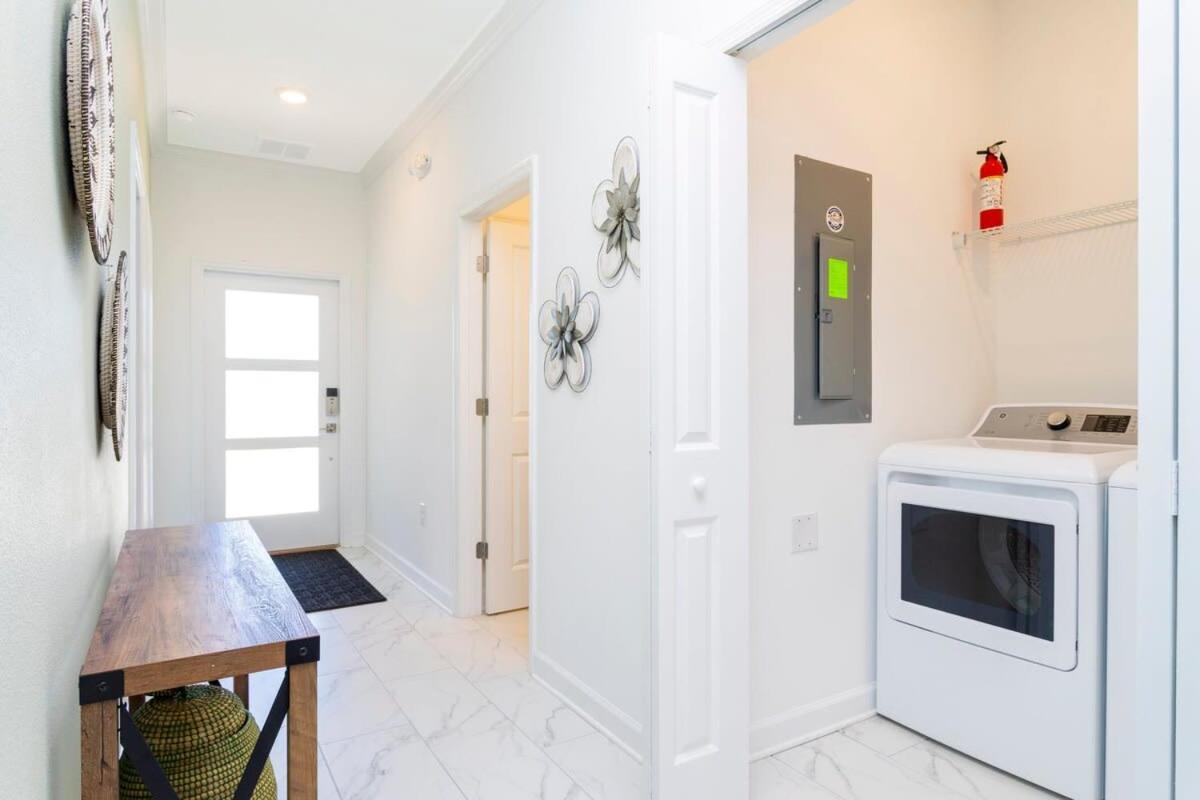 Gorgeous 5 Bd W/ Pool Close To Disney @ Champions Gate 948 キシミー エクステリア 写真