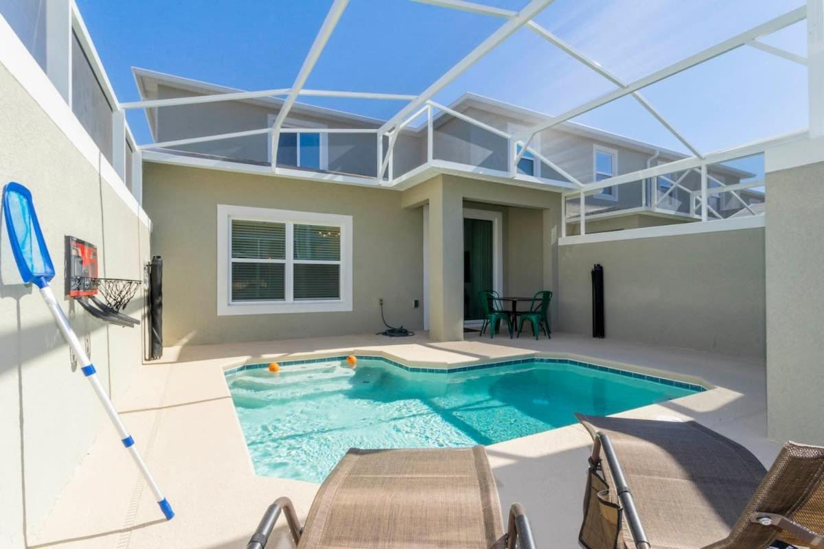 Gorgeous 5 Bd W/ Pool Close To Disney @ Champions Gate 948 キシミー エクステリア 写真