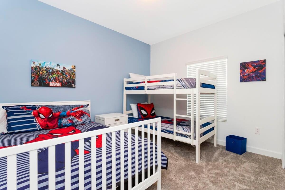 Gorgeous 5 Bd W/ Pool Close To Disney @ Champions Gate 948 キシミー エクステリア 写真